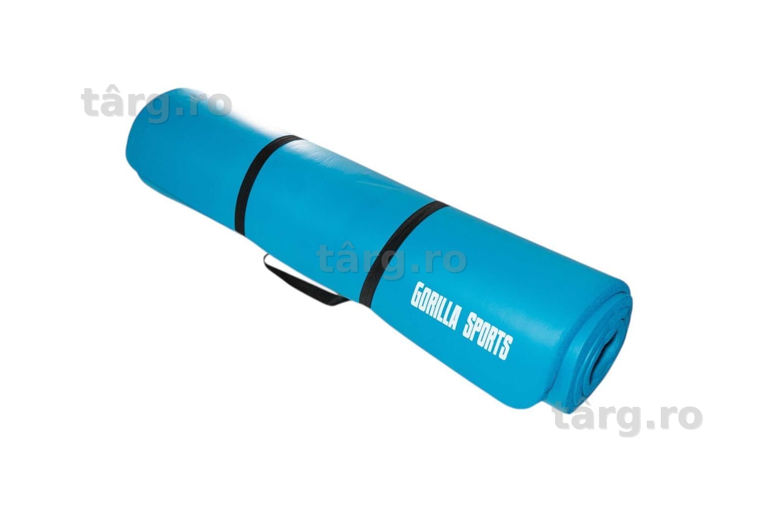 *Saltea Yoga 190cm x 100cm x 15mm grosime, albastru
