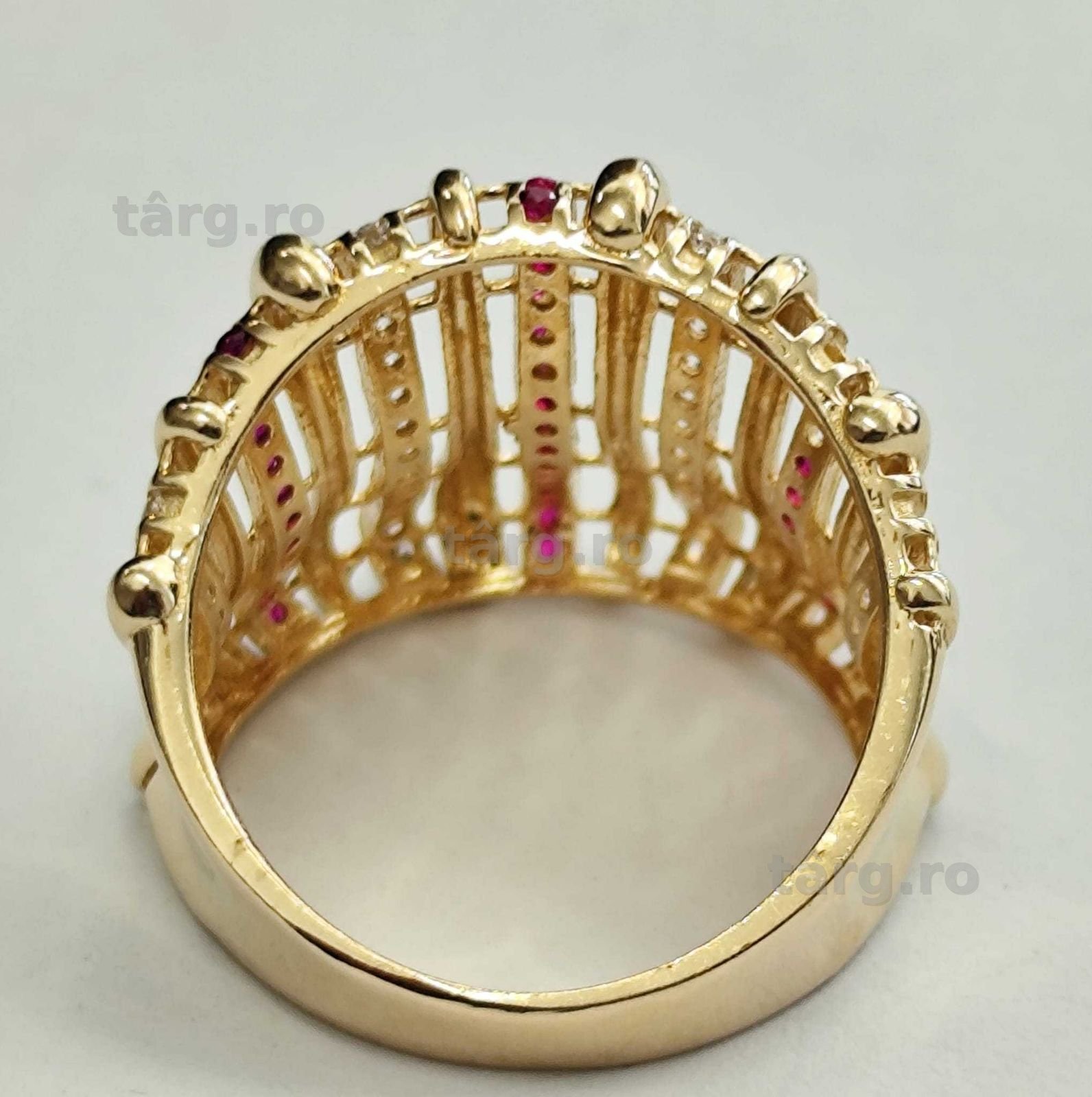 Inel aur 14K 5.35gr (AG35 B 35247) Garantie 2ani ! 2