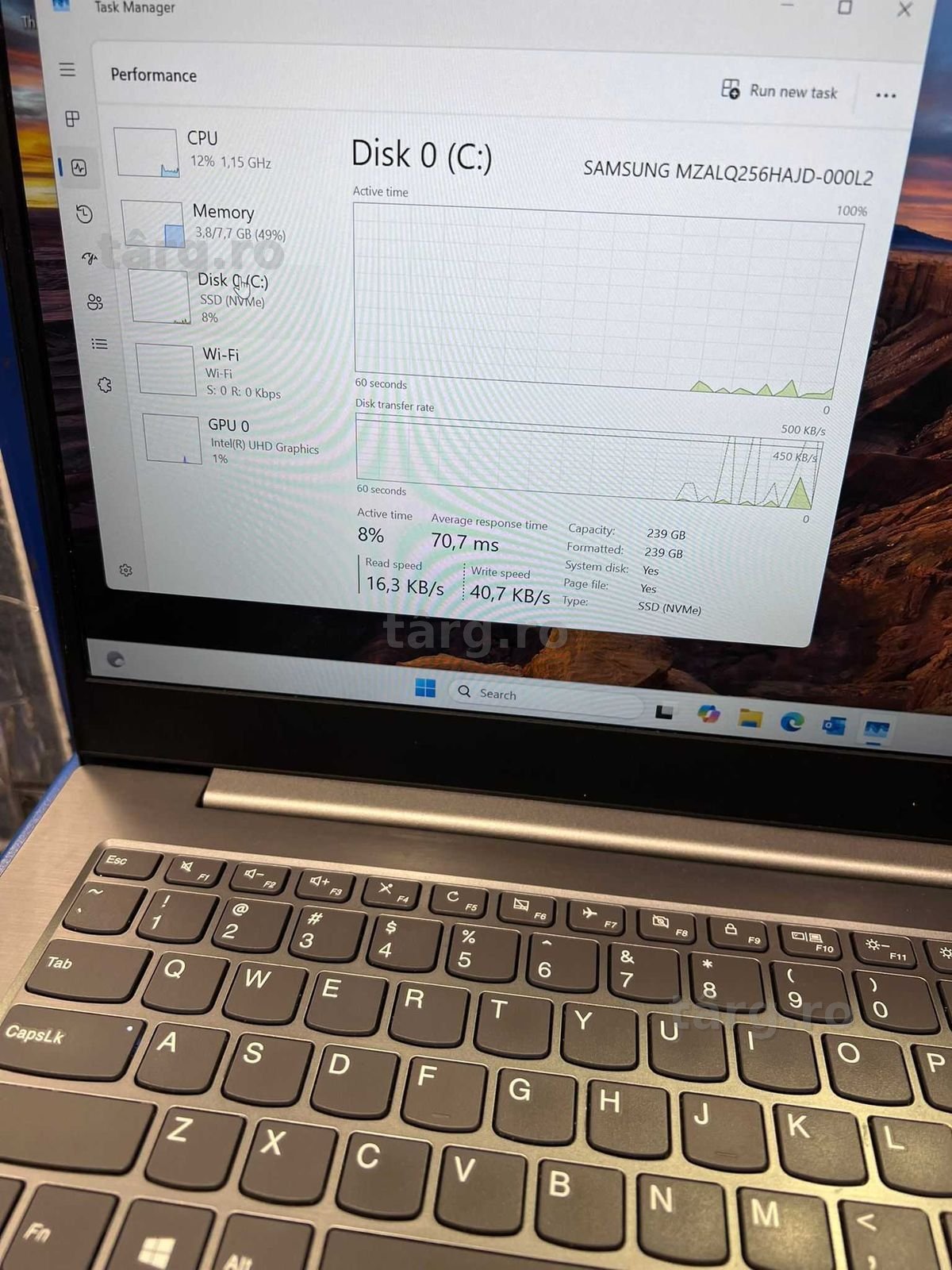 Hope Amanet P10/LAPTOP LENOVO Thinkbook 14 IIL i5 10th SSD 6