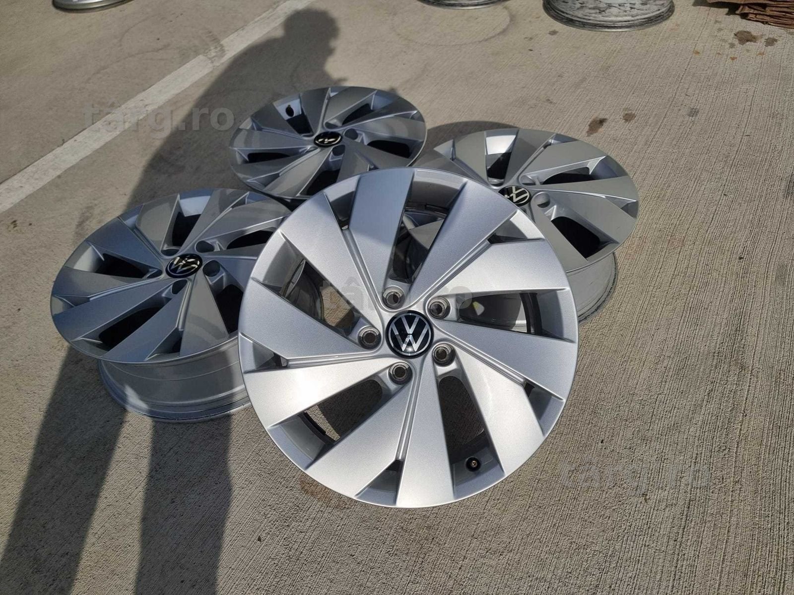 Jante 5x112 R17 VW GOLF 8-7-6-5;Passat,TIGUAN,Caddy;SKODA 2-3-4,Superb