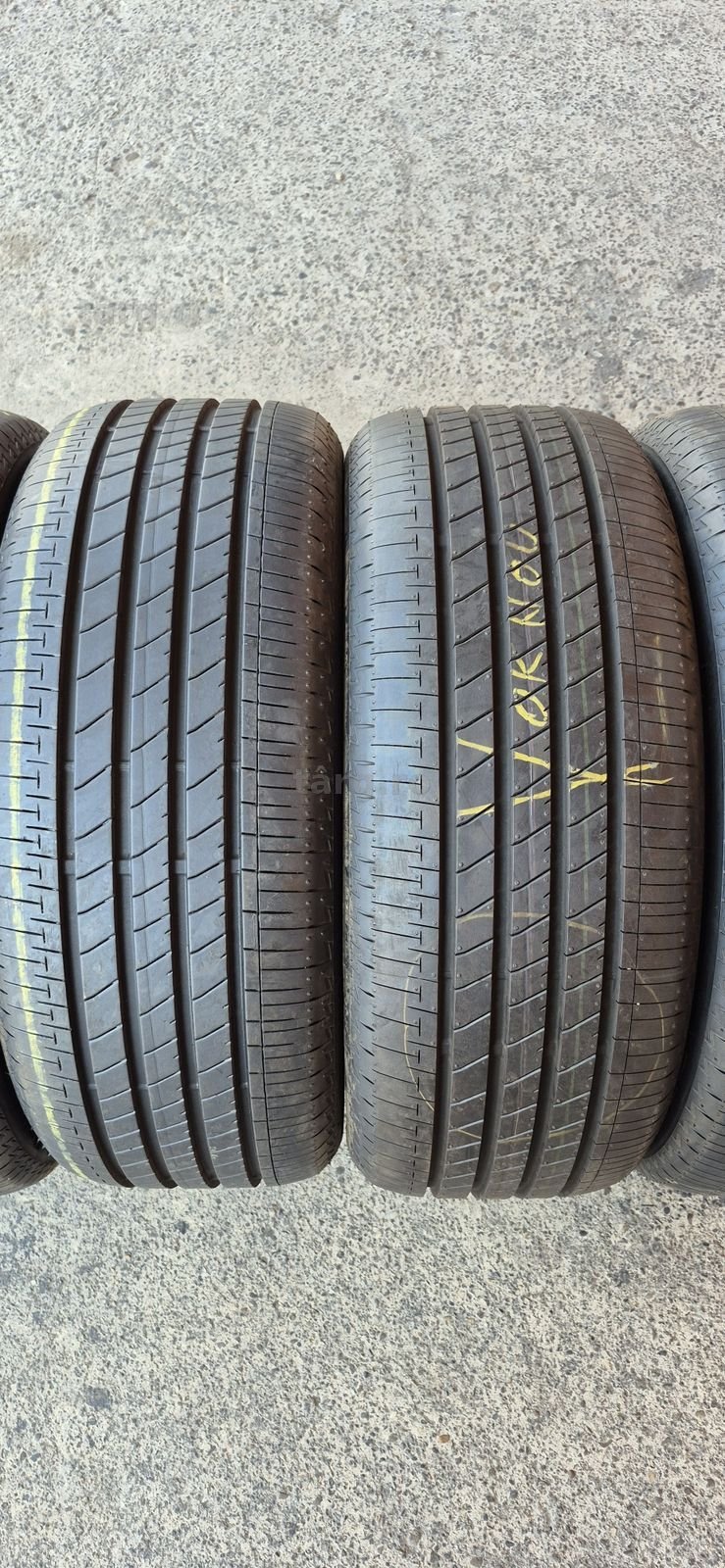 4 anvelope vara ca noi Bridgestone 215/45/18.Pretul este pe bucata. 2