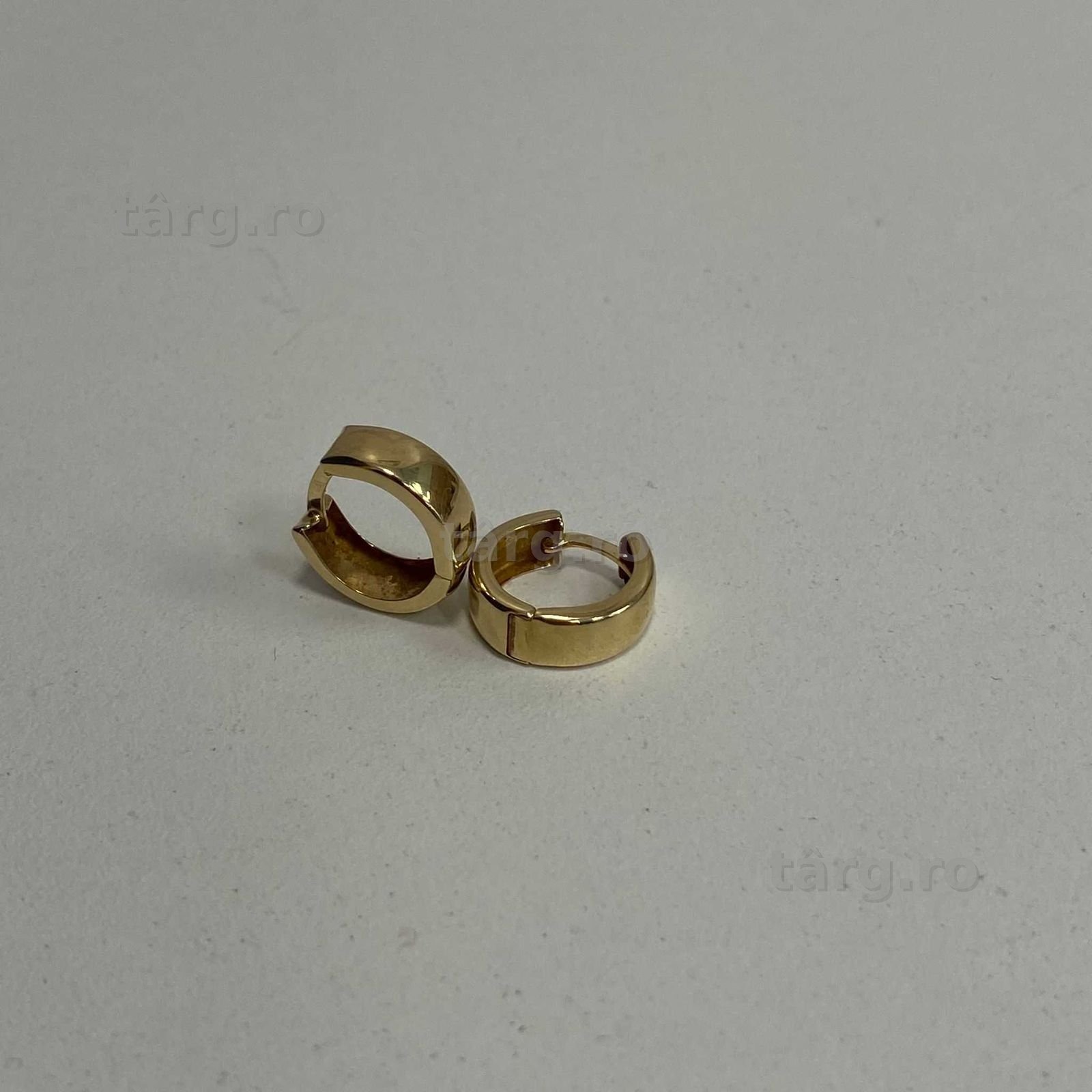 Cercei aur 14K 2.05g (AG13 b55491.3) Garantie 2 ani! 2