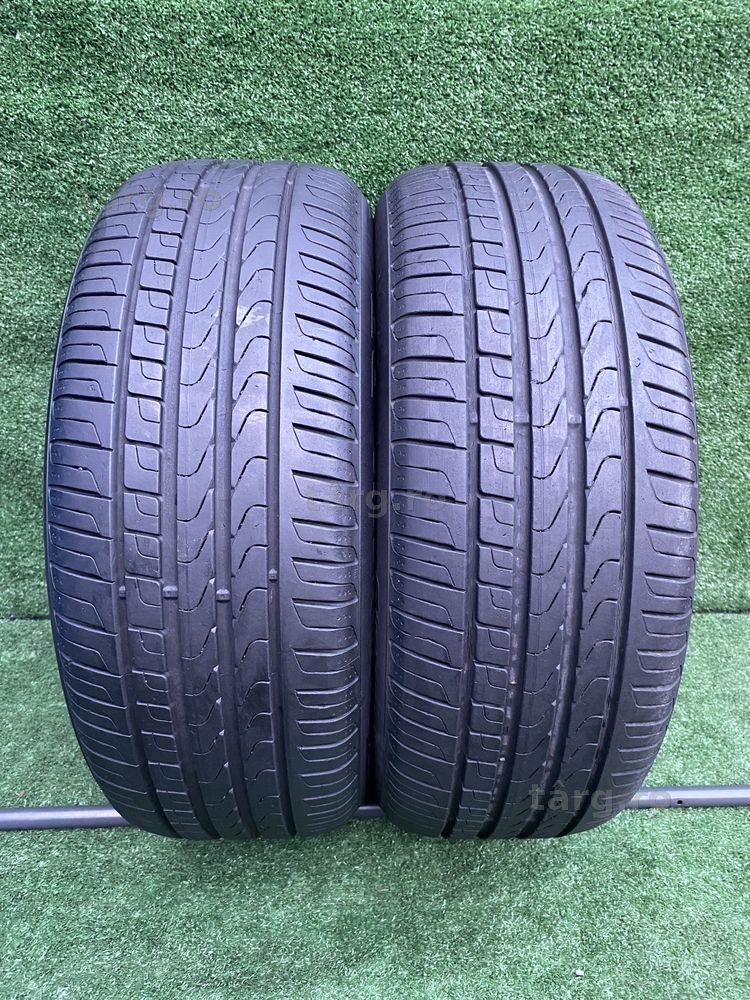 Set 2 anvelope vara Pirelli Cinturato P7 215 55 R17 94W Dot 4418 Profil 5,8mm