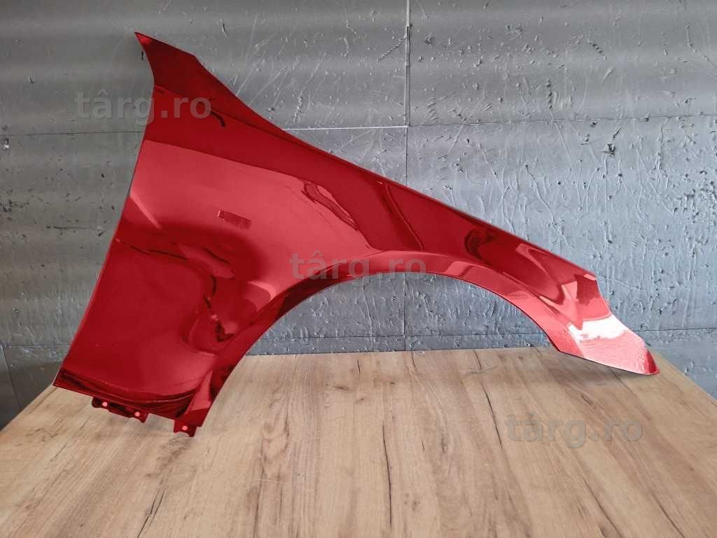 Aripa Fata Dreapta BMW E60 An 2003-2010 (Rosu (A61)) Otel