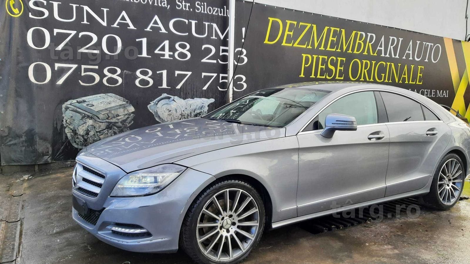 Dezmembrez mercedes cls w218 250 om 651/far full led/capota/bara cls/