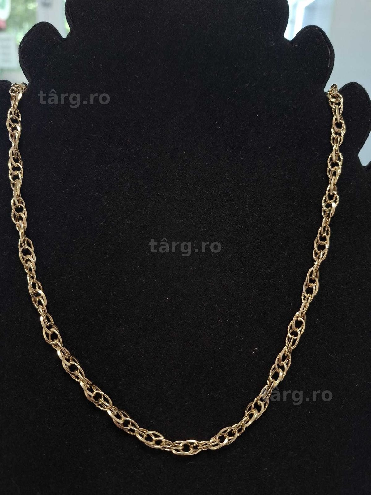 (Ag33) Lant Aur 14K / Garantie 2 ani 2