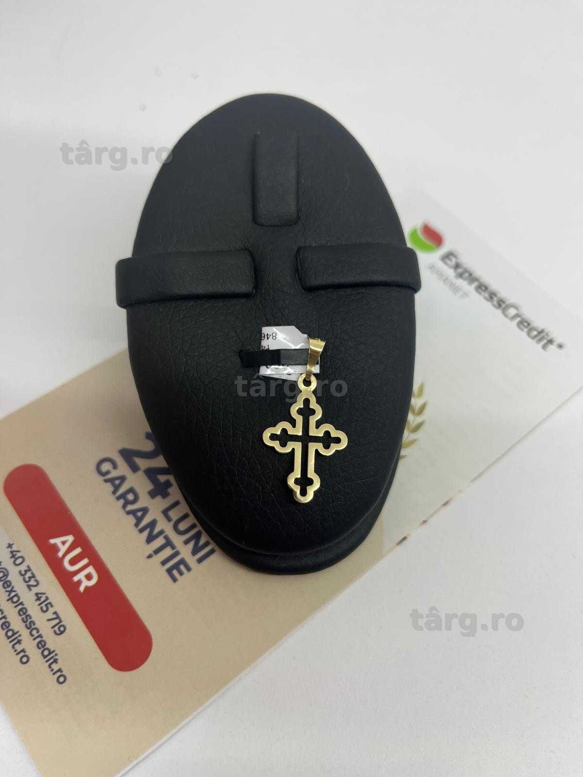 Medalion aur 14K 0.72g ( Galata B8462.4 ) - Garantie 2 ani!