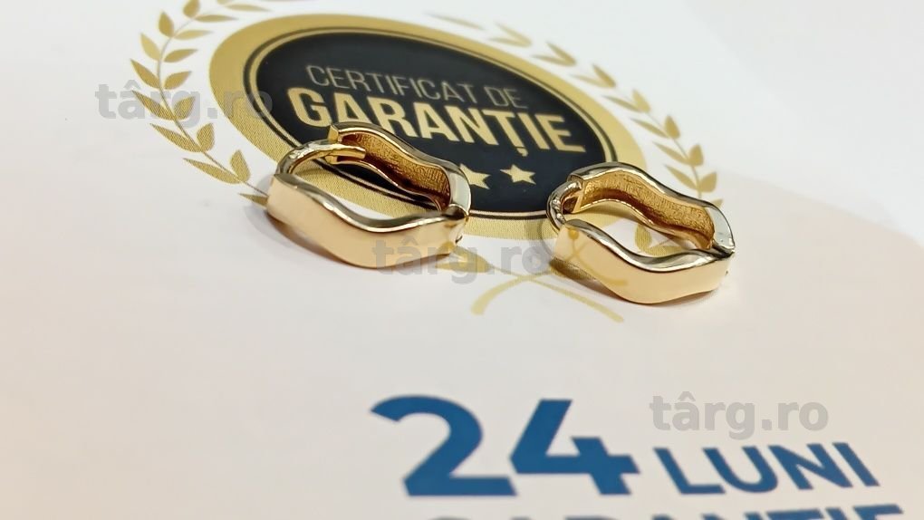 Cercei aur 14k(AG20 Dancu/b30252*20) 4