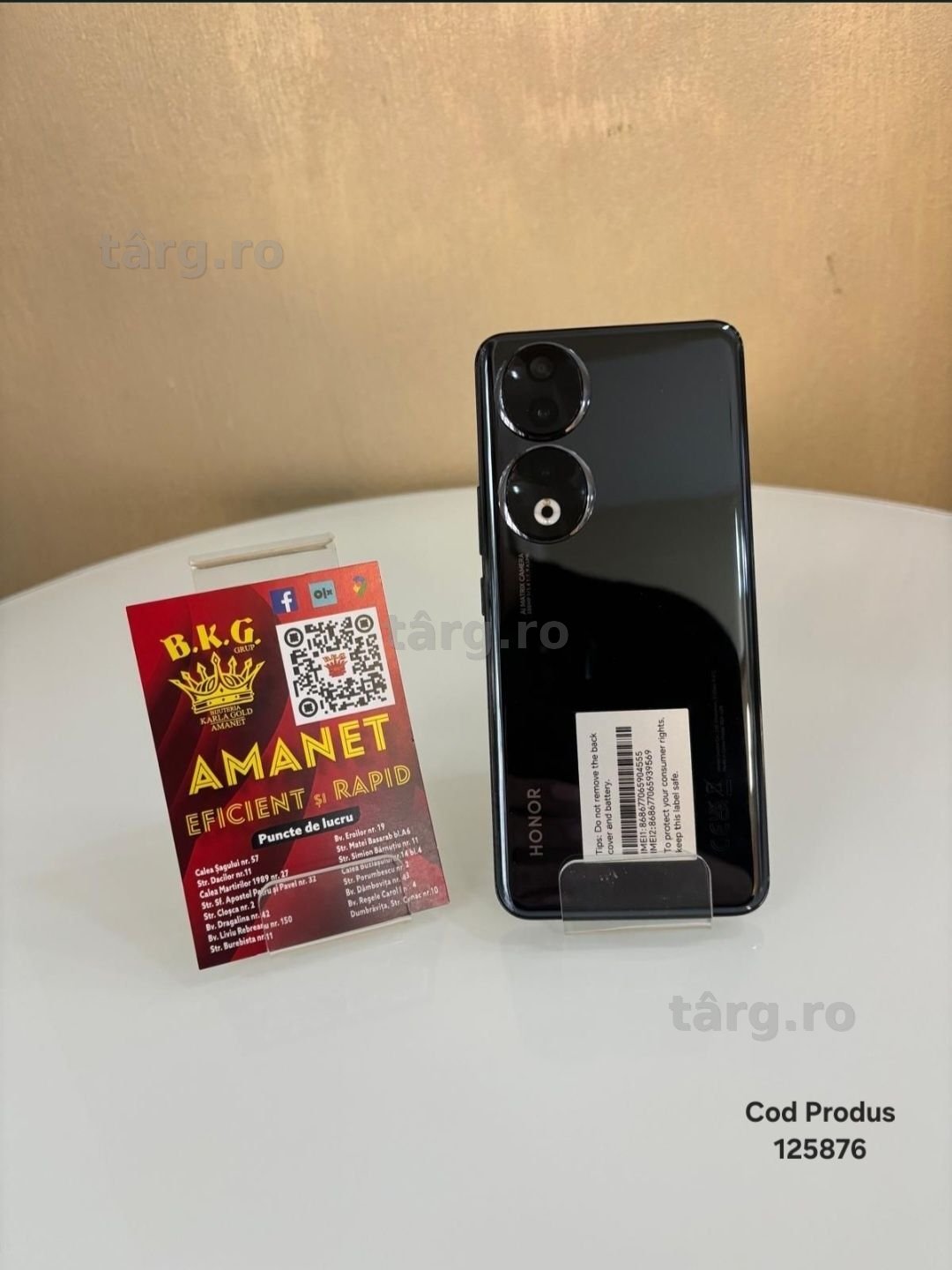 Honor 90 512gb Amanet BKG