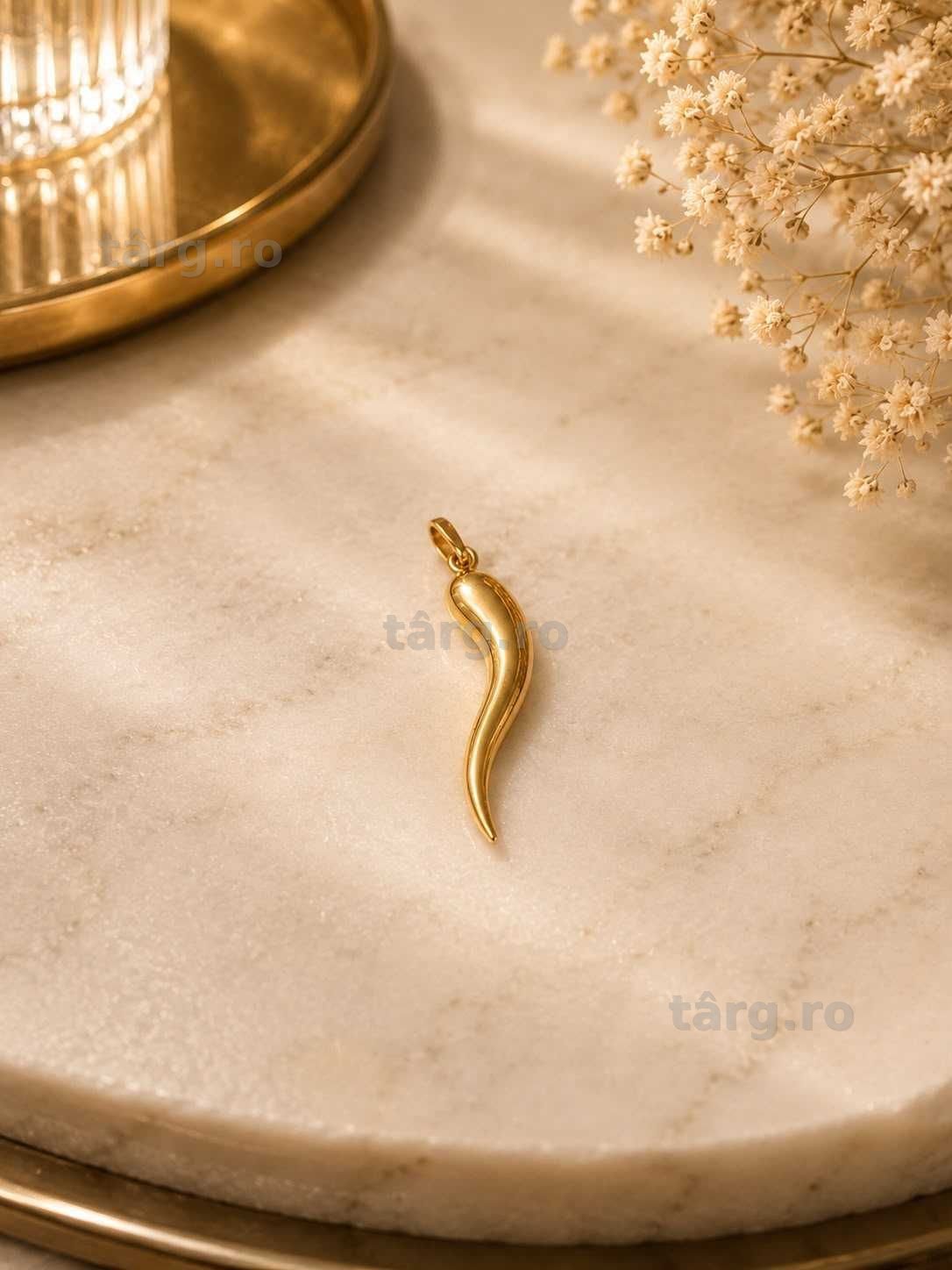 Medalion aur 18K 1.40g ( Galata B9102.3 ) - Garantie 2 ani!
