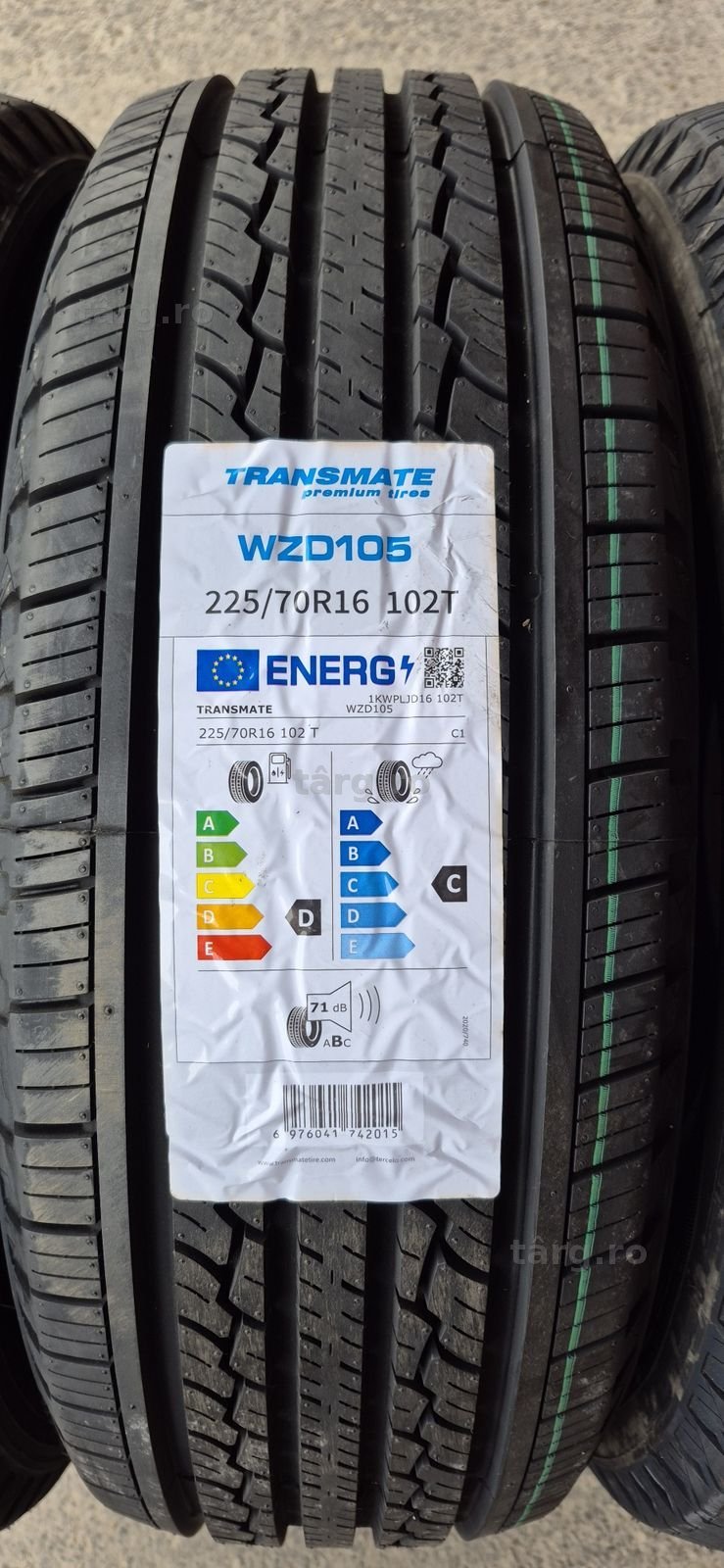 4 anvelope M+S noi Transmate 225/70/16,dot 2025.Pretul este pe bucata. 3