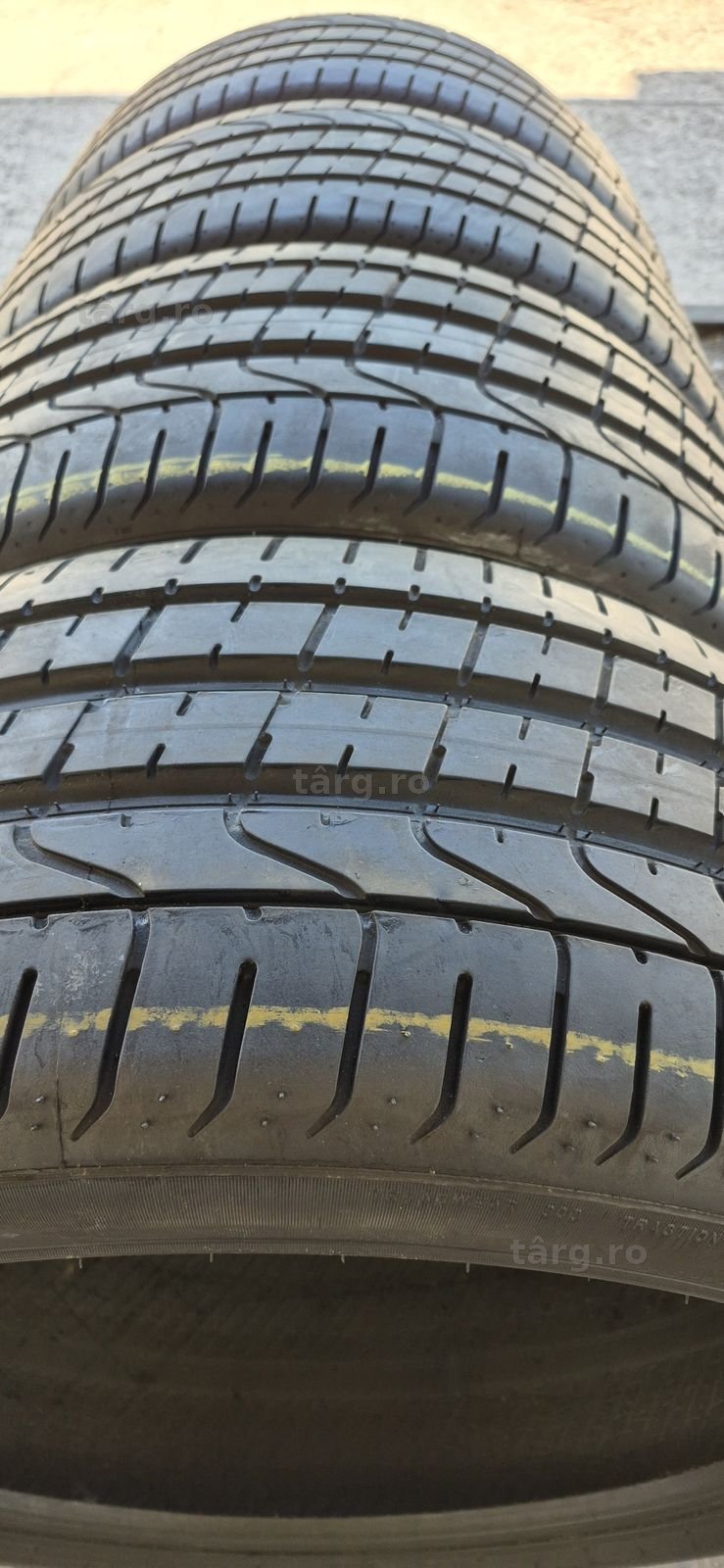 4 anvelope vara ca noi Pirelli 295/35/21Pretul este pe bucata. 4