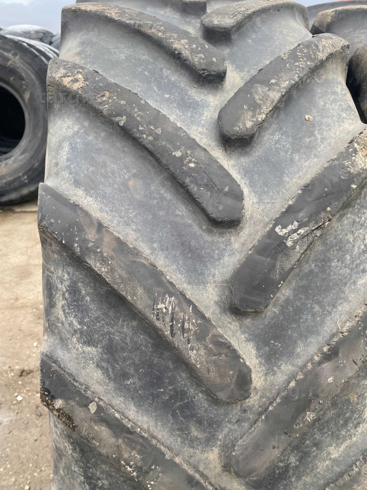 540.65 R34 Michelin -anvelope de tractor 5