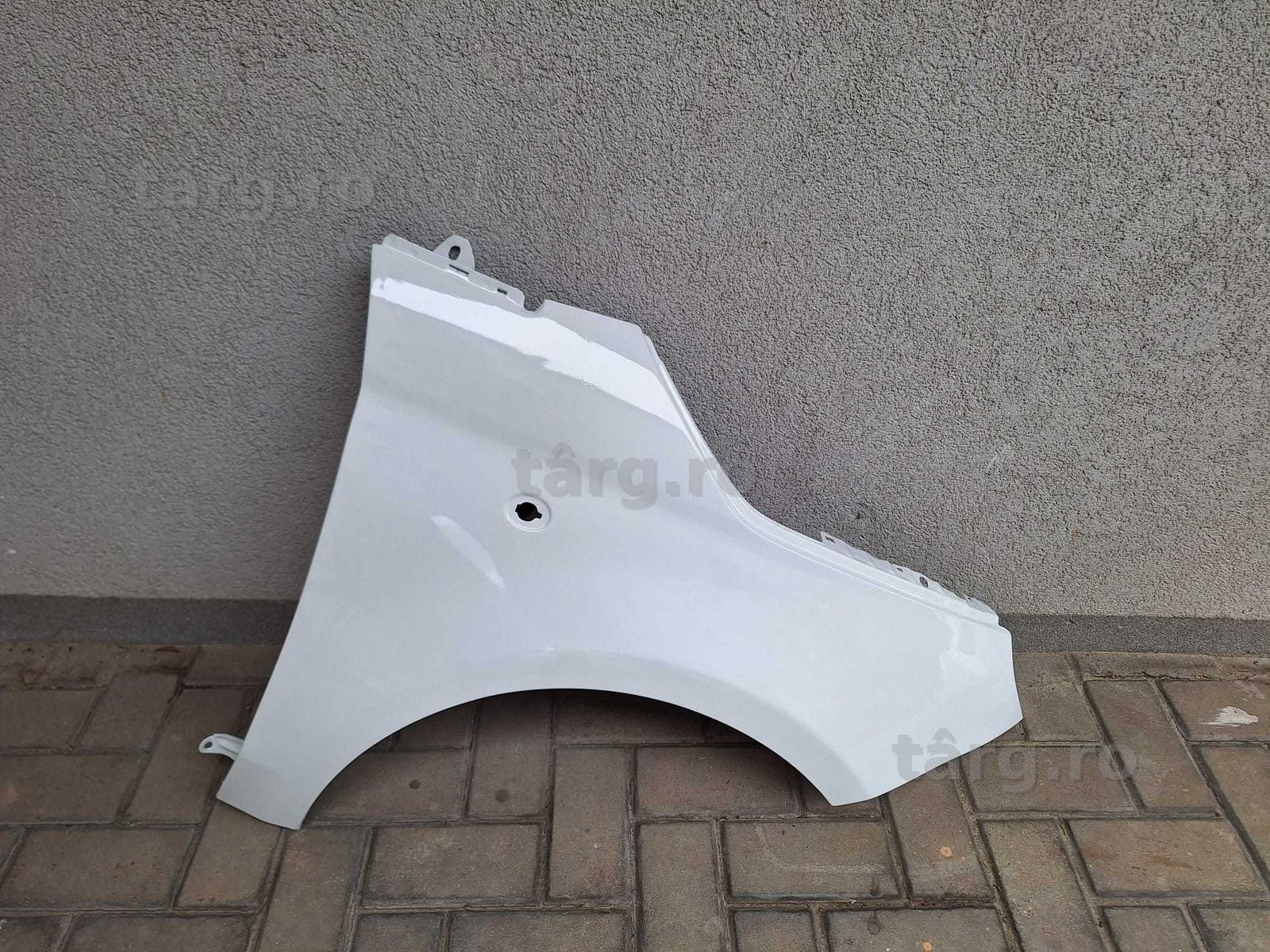 Aripa Fata Dreapta Fiat 500 An 2007-2015 Vopsita Alb
