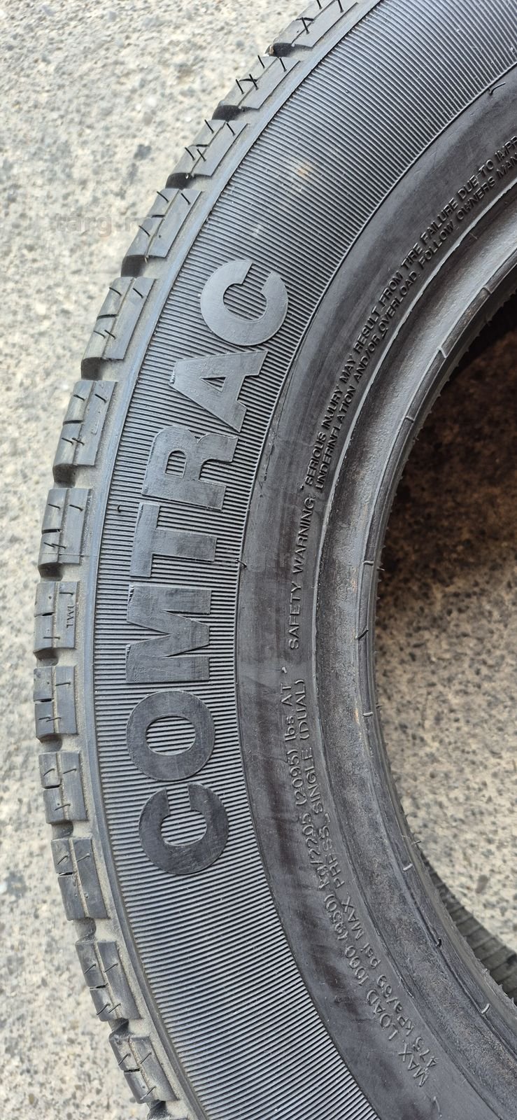 4 anvelope vara ca noi Vredestein 215/60/16C.Pretul este pe bucata. 5