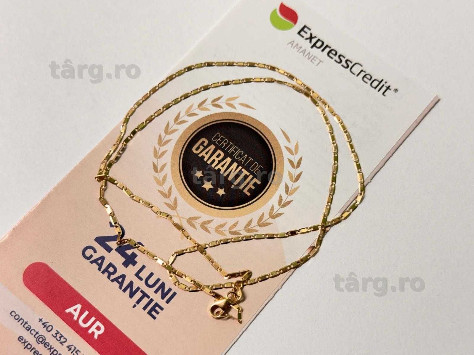 Lant aur 14K 2.25g (B.61482.1  Tatarasi) Garantie 2 ani
