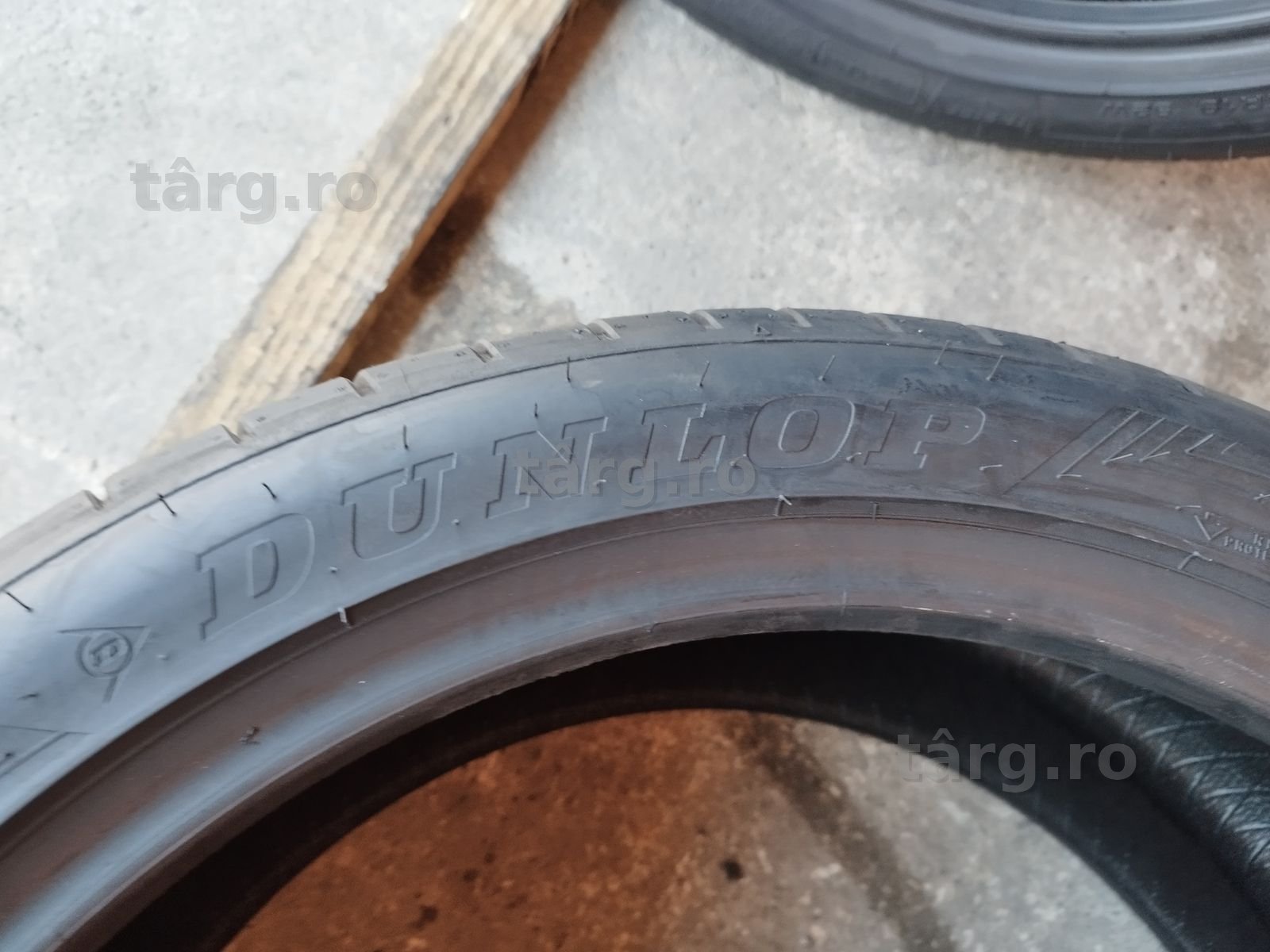 4 anvelope de vară ca si noi Dunlop RFT 225/45/19 3