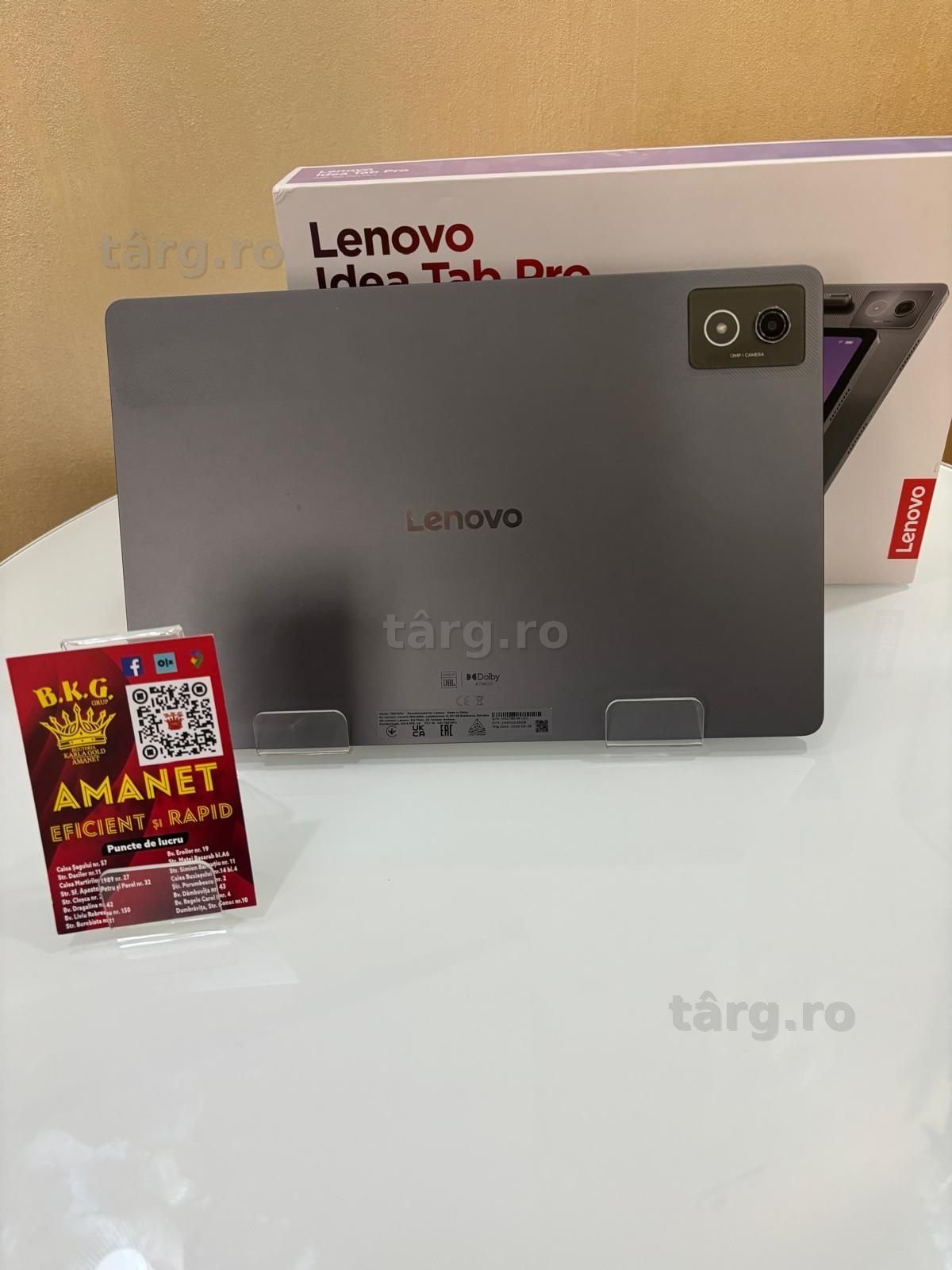 Lenovo Idea Tab Pro 128/256gb Amanet BKG