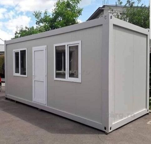 Vand container birou zincat standard