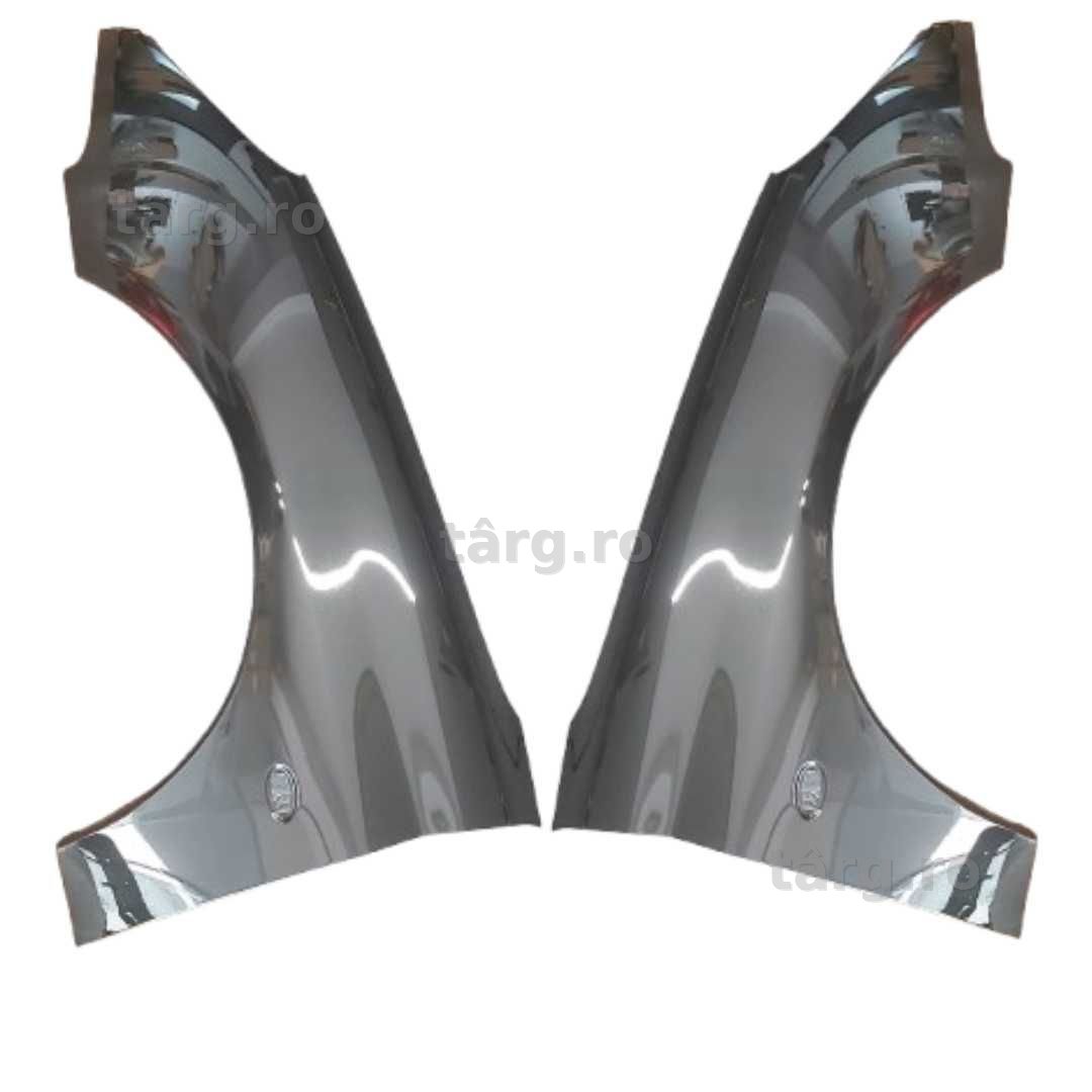 Aripa Fata Dreapta & Stanga Peugeot 206 An 1998-2009 (KTX (Negru))