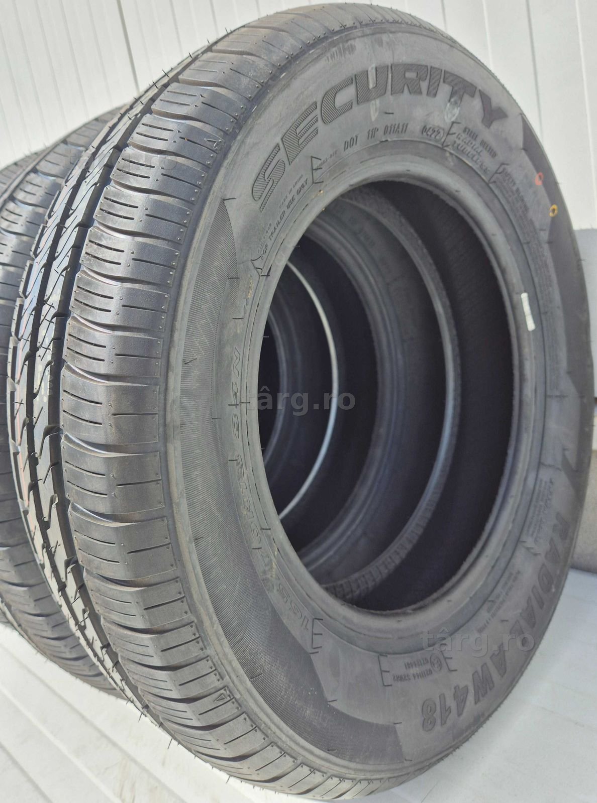 165/70 R13, 84N, SECURITY, Anvelope de remorca M+S 2