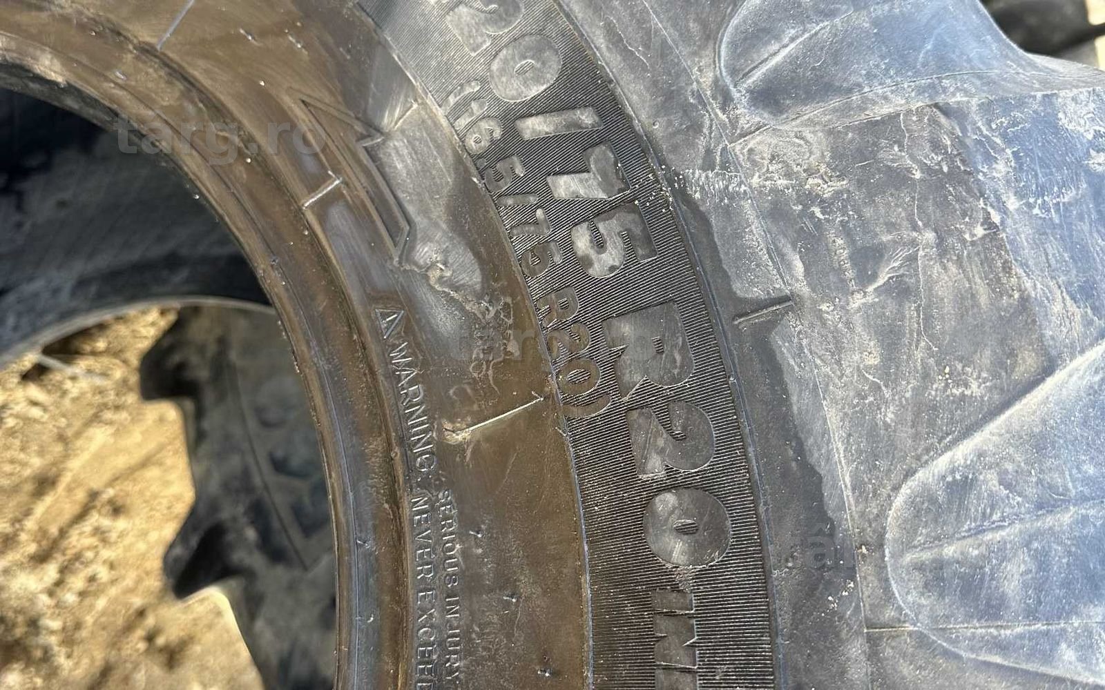 Cauciuc 16.5/70 R20 Michelin 2