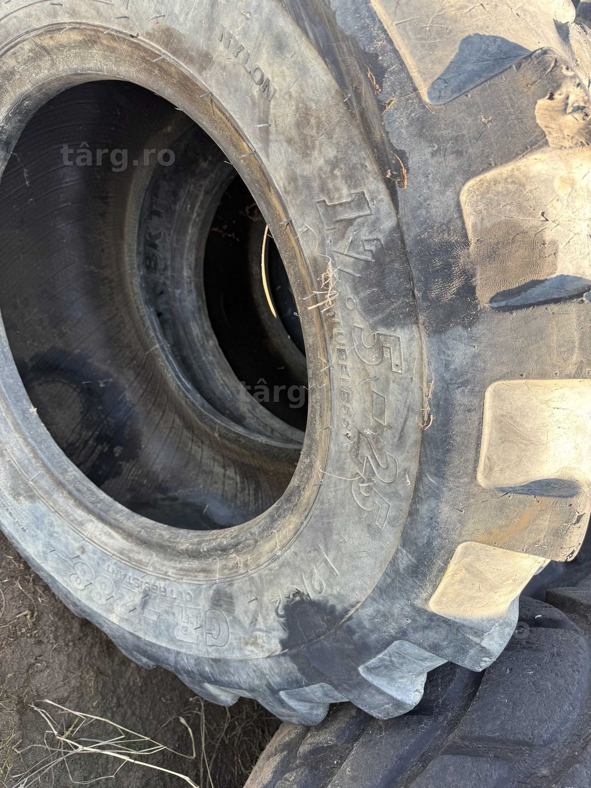 Anvelope sh 17.5 R25 Mitas 2