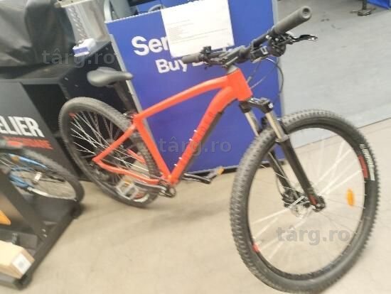 Bicicletă Mtb Expl 500 Roșu 29" - L - produs resigilat Decathlon