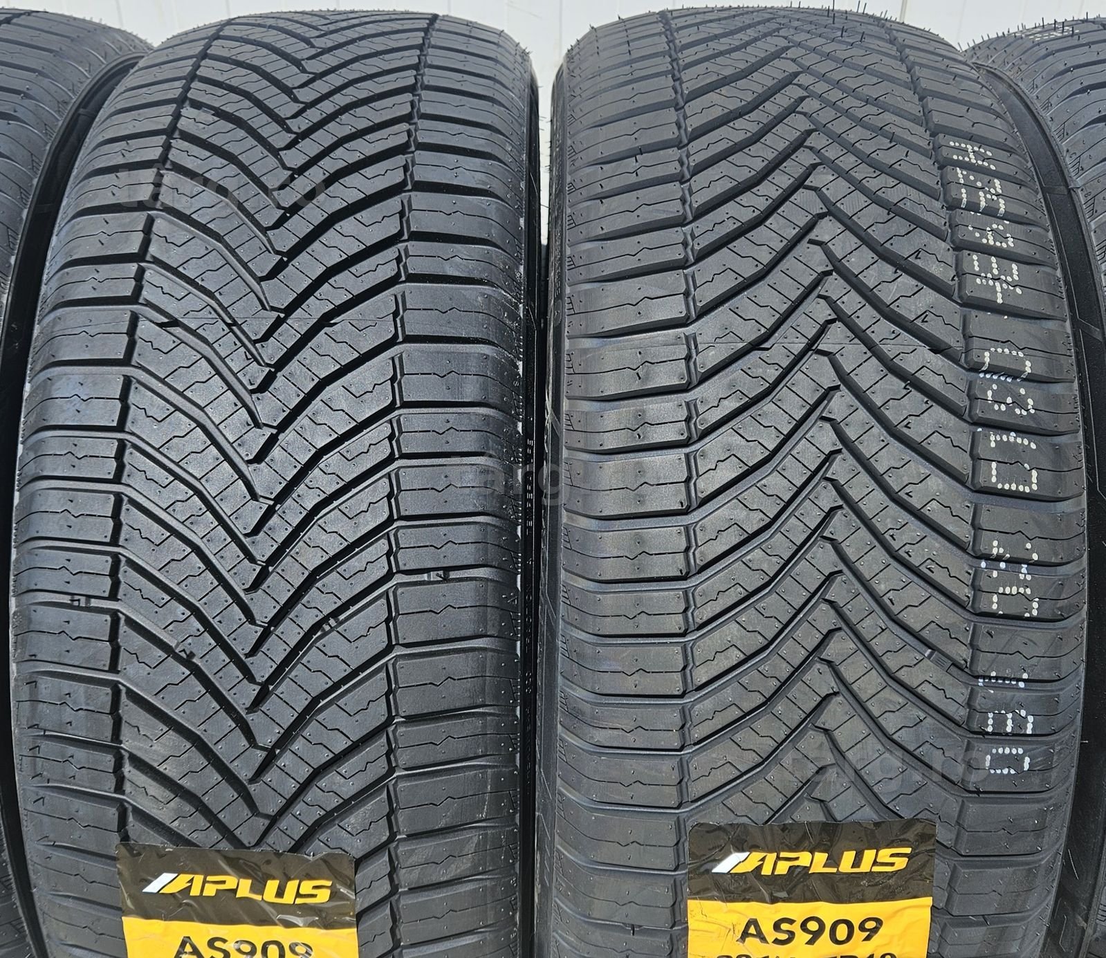 225/45 R19, 96W XL, APLUS AS909, Anvelope mixte M+S 2