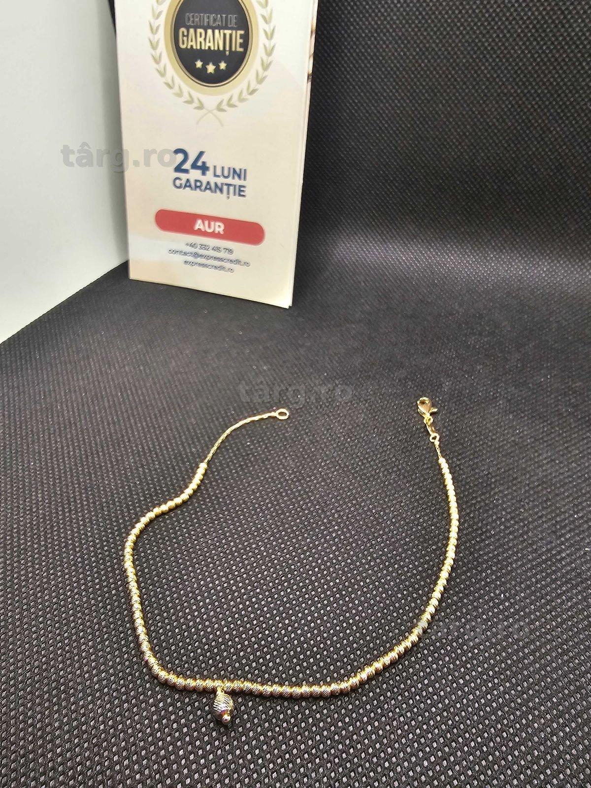 Bratara aur 14K 3.46g (49788.3 AG 11 Piata Nicolina) 2 ani garantie!