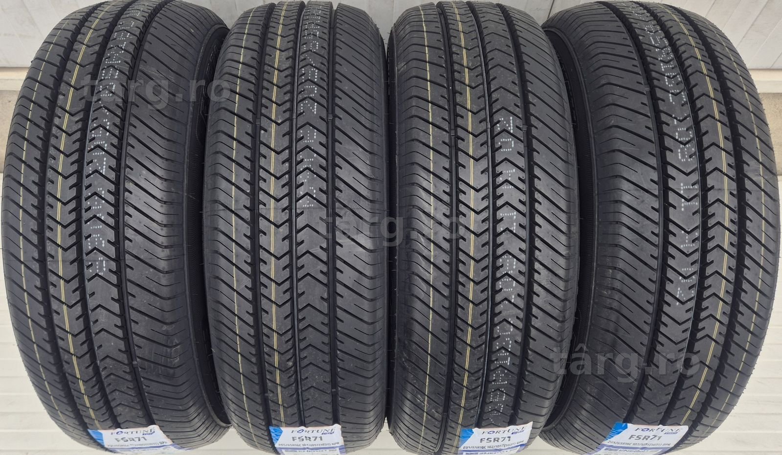 205/65 R16C 107T FORTUNE FSR71 8PR Anvelope de vara Aderenta clasa A 2