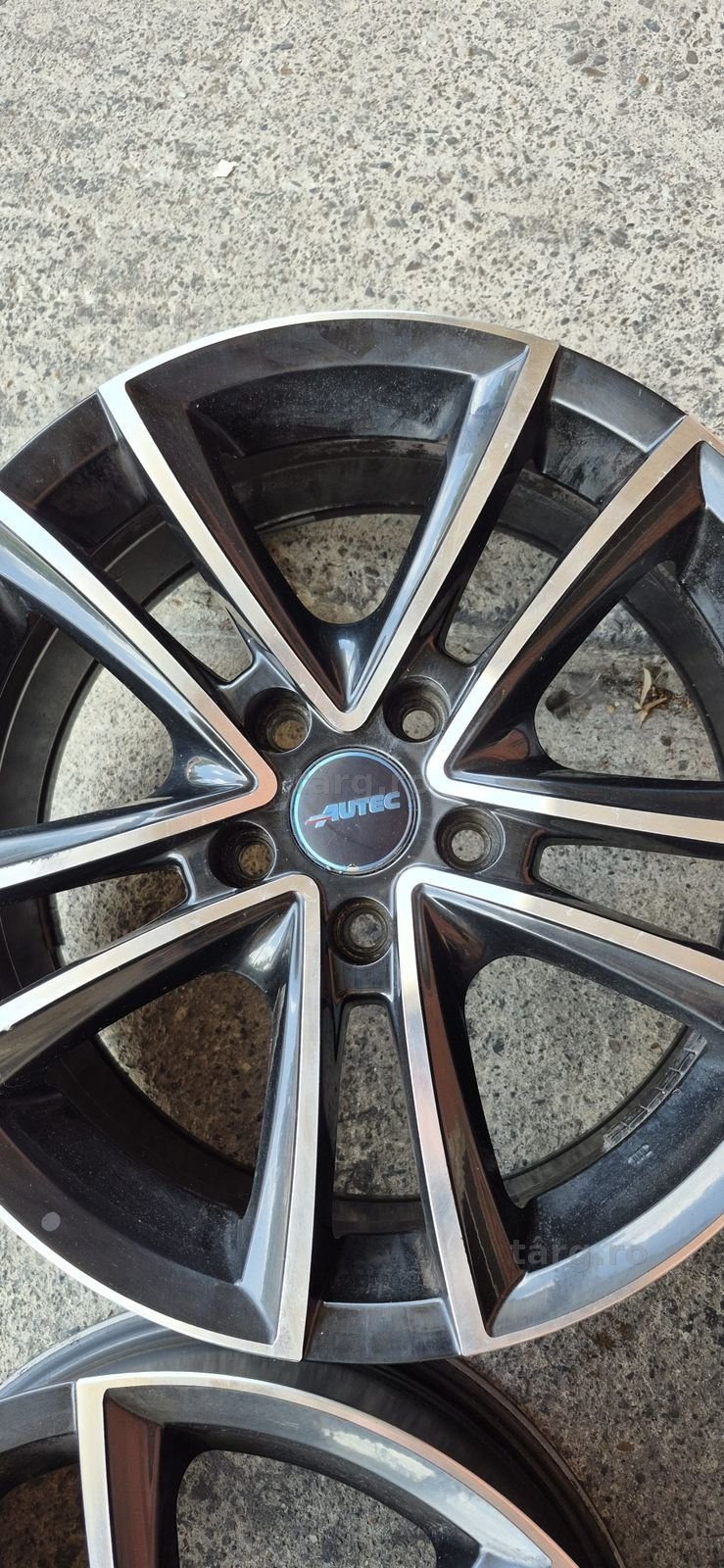 Set jante Bmw marca Autec R17;7,5Jx17H2,ET.47. 3