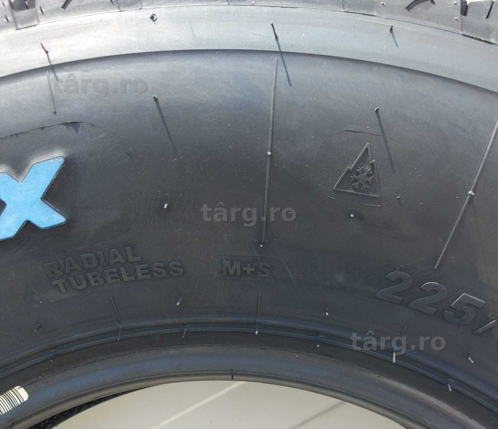 215/75 R15, 102S, GRIPMAX 4X4 A/T, Anvelope All Terrain M+S si fulg 4