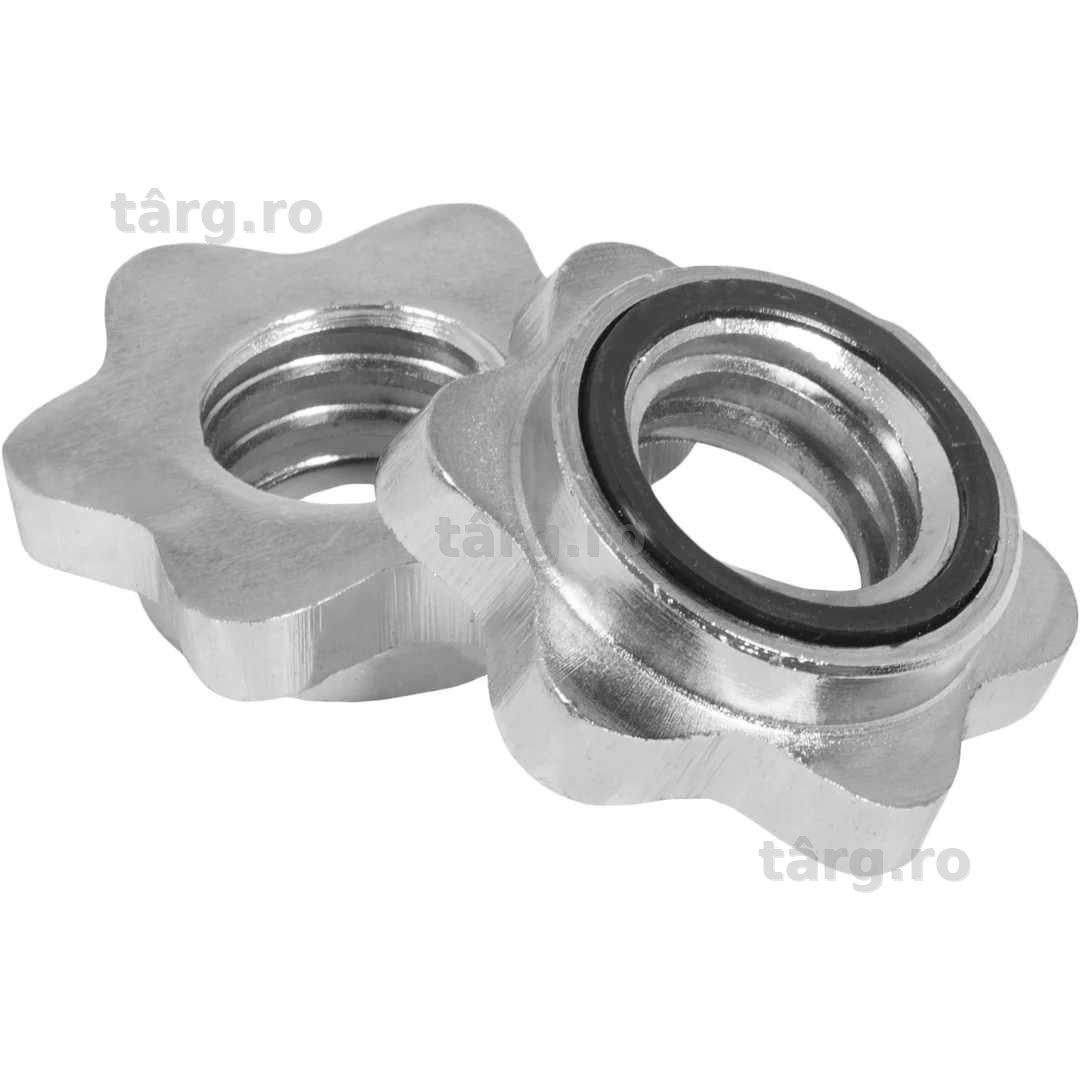 Piulite cromate pentru fixare a greutăților 30/31 mm