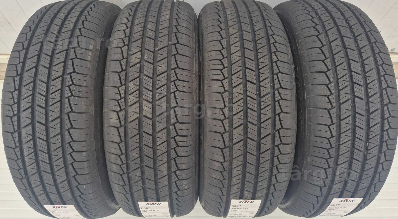 225/60 R18, 104V,RIKEN(By Michelin) Road701, Anvelope vara SUV 2