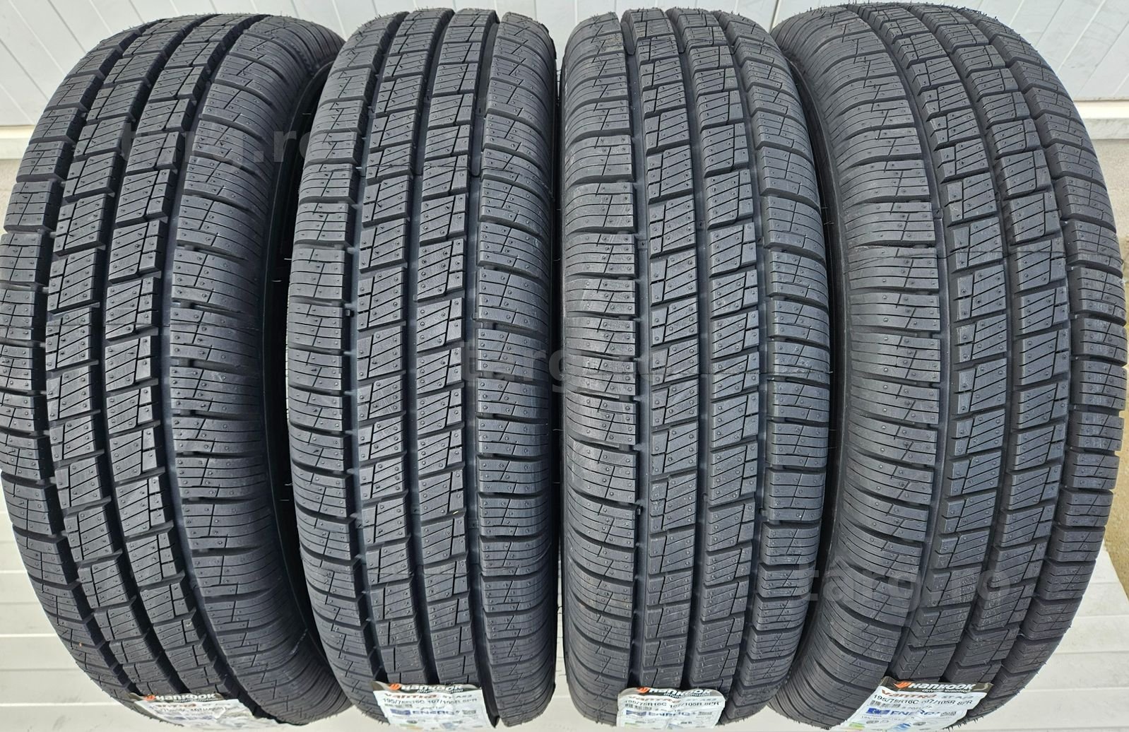 195/75 R16C, 107R, HANKOOK AS, Anvelope all season M+S 2