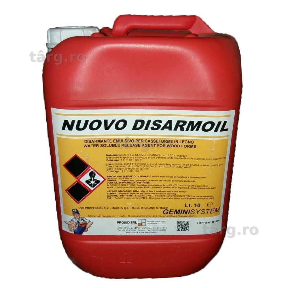 Decofrol, 10/25LT, solutie decofranta profesionala pentru cofraje