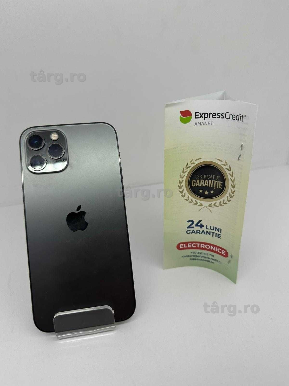 Iphone 12 Pro 100% (AG50 Galata B.8446) Garantie 2 ani! 2