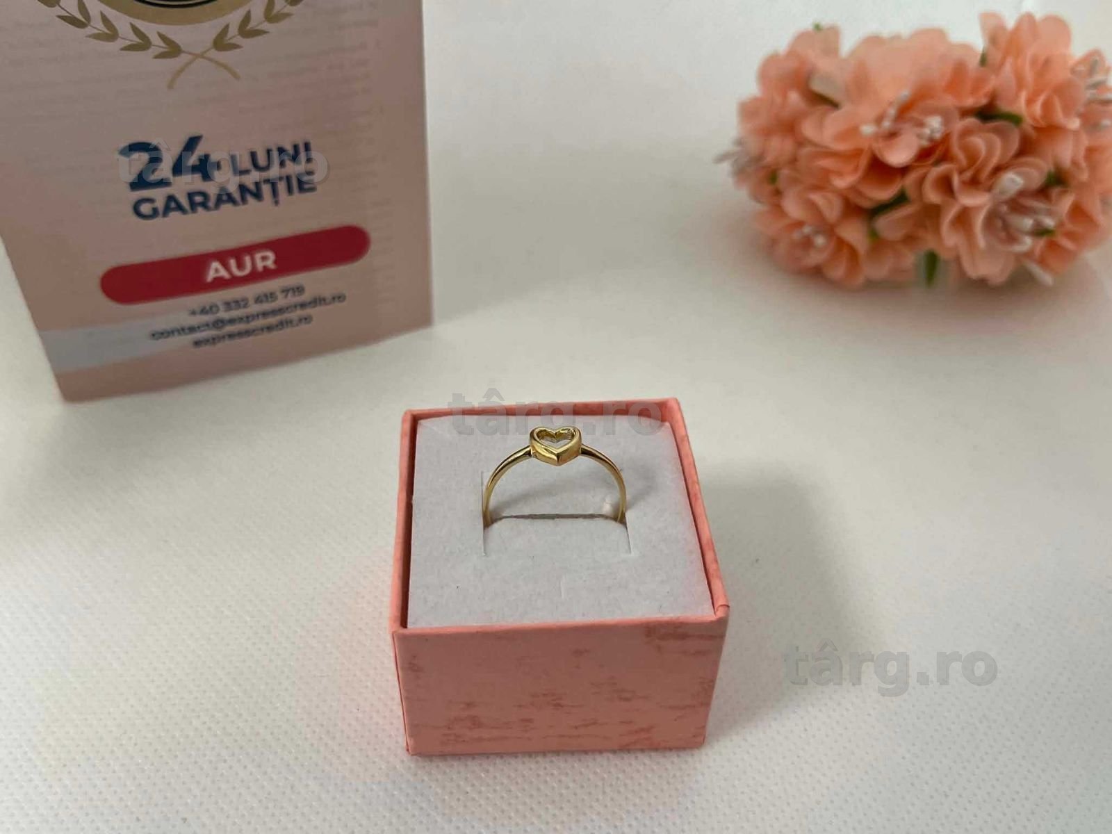 Inel Aur 14k 1.26g (AG16 Moldova b32771)-Garantie 2 ani!