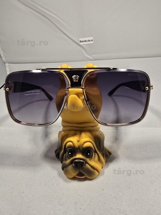 Set Ochelari de soare Vresace Special Project Aviator, Gold, 65039