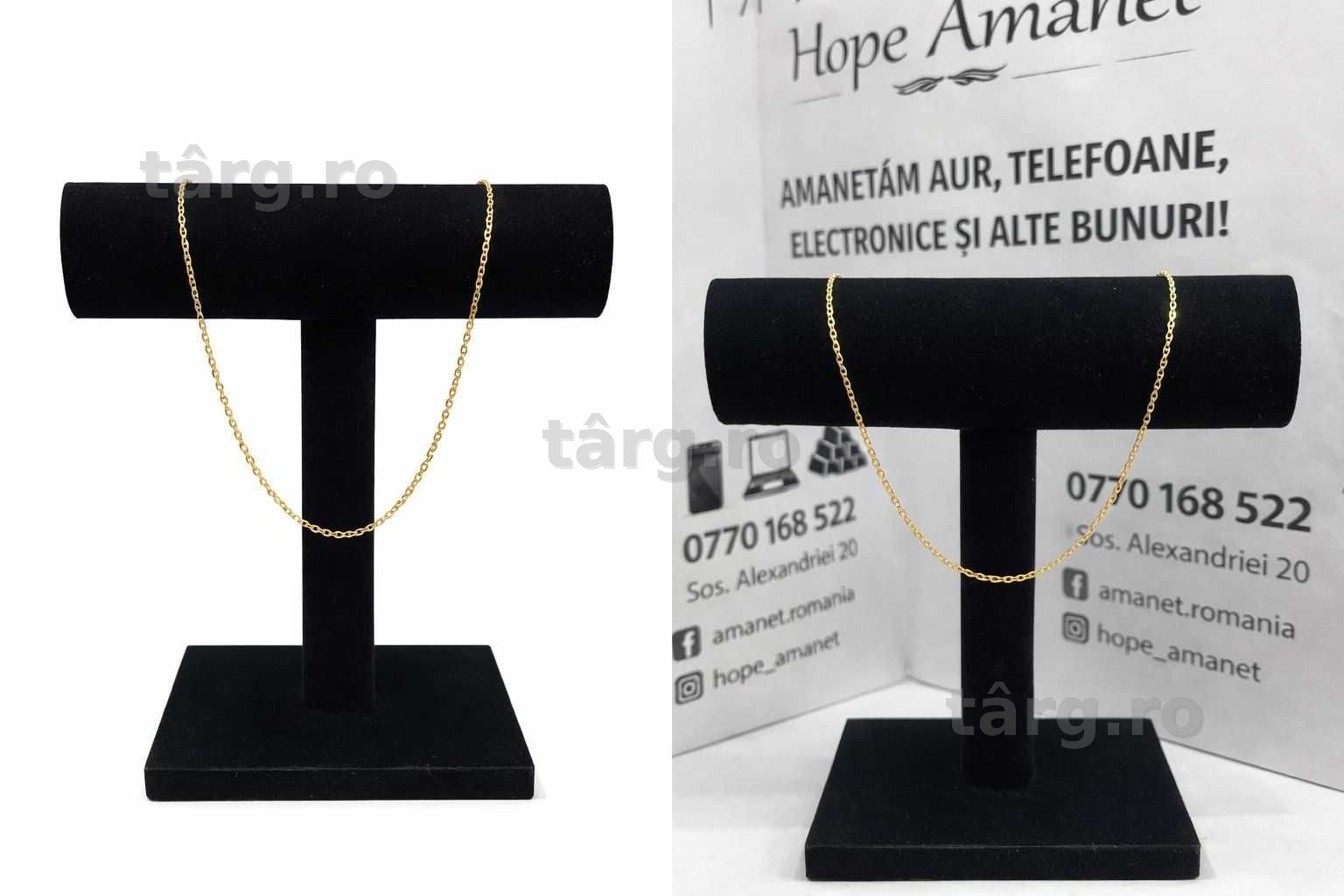 Hope Amanet P1/ Lant Aur 14k 1.46gr #99357