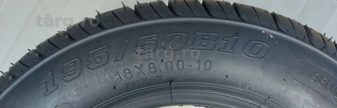 Anvelope remorca M+S, 195/50 R10C, 195/50 B10 (18×8.0-10), JOURNEY 4