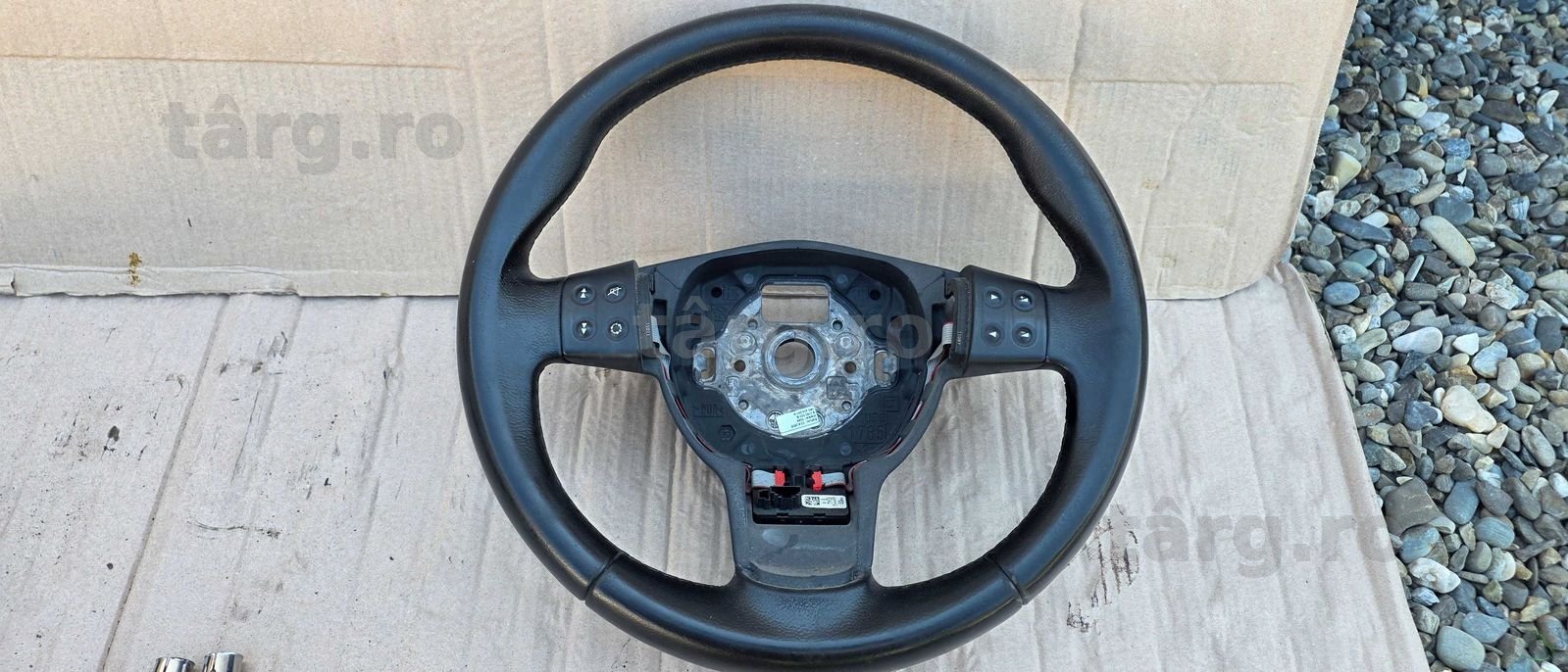 Volan piele cu comenzi Seat Leon 1P 2004 2005 / 2006 2007