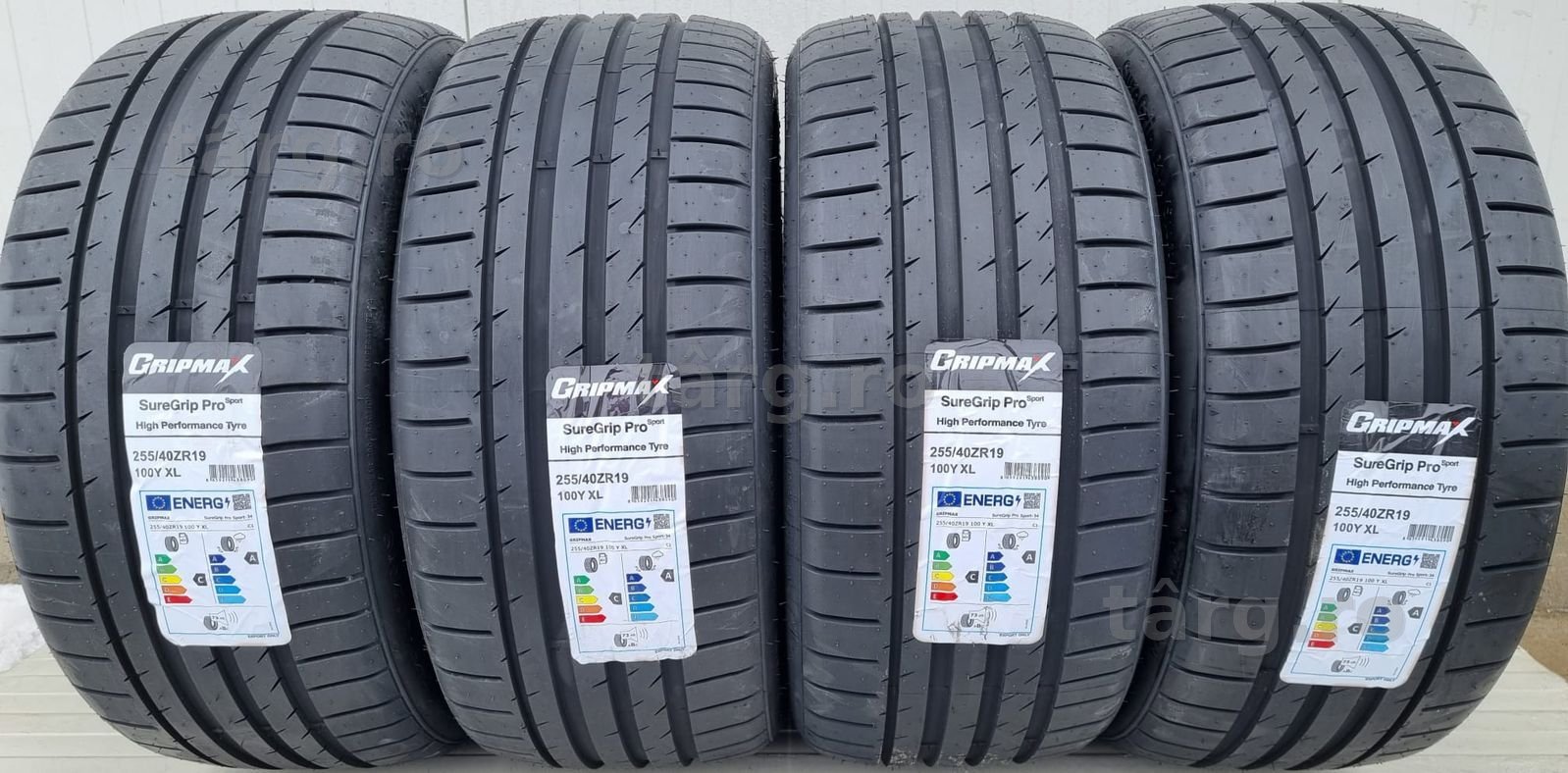 255/40 R19, 100Y, GRIPMAX, SureGrip ProSport, Anvelope vara