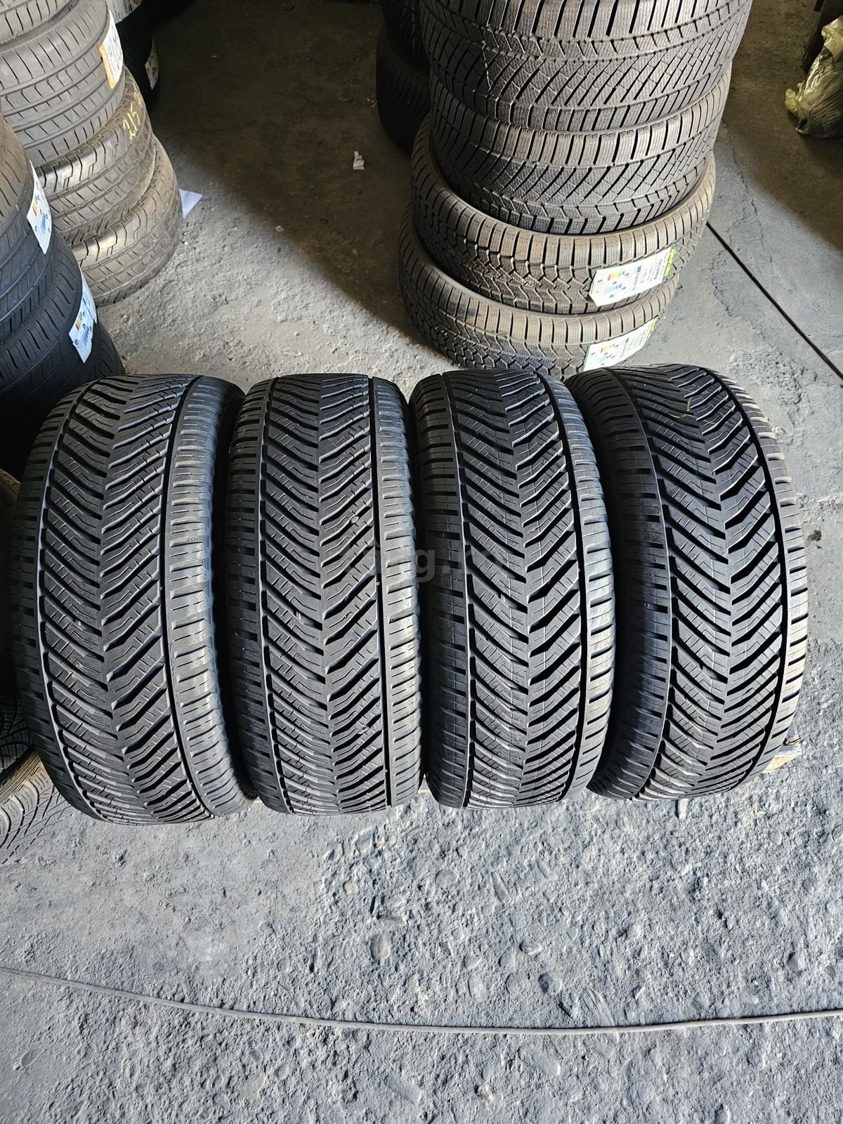 4 anvelope allseason 225 50 17 Tigar 2021 7.2mm