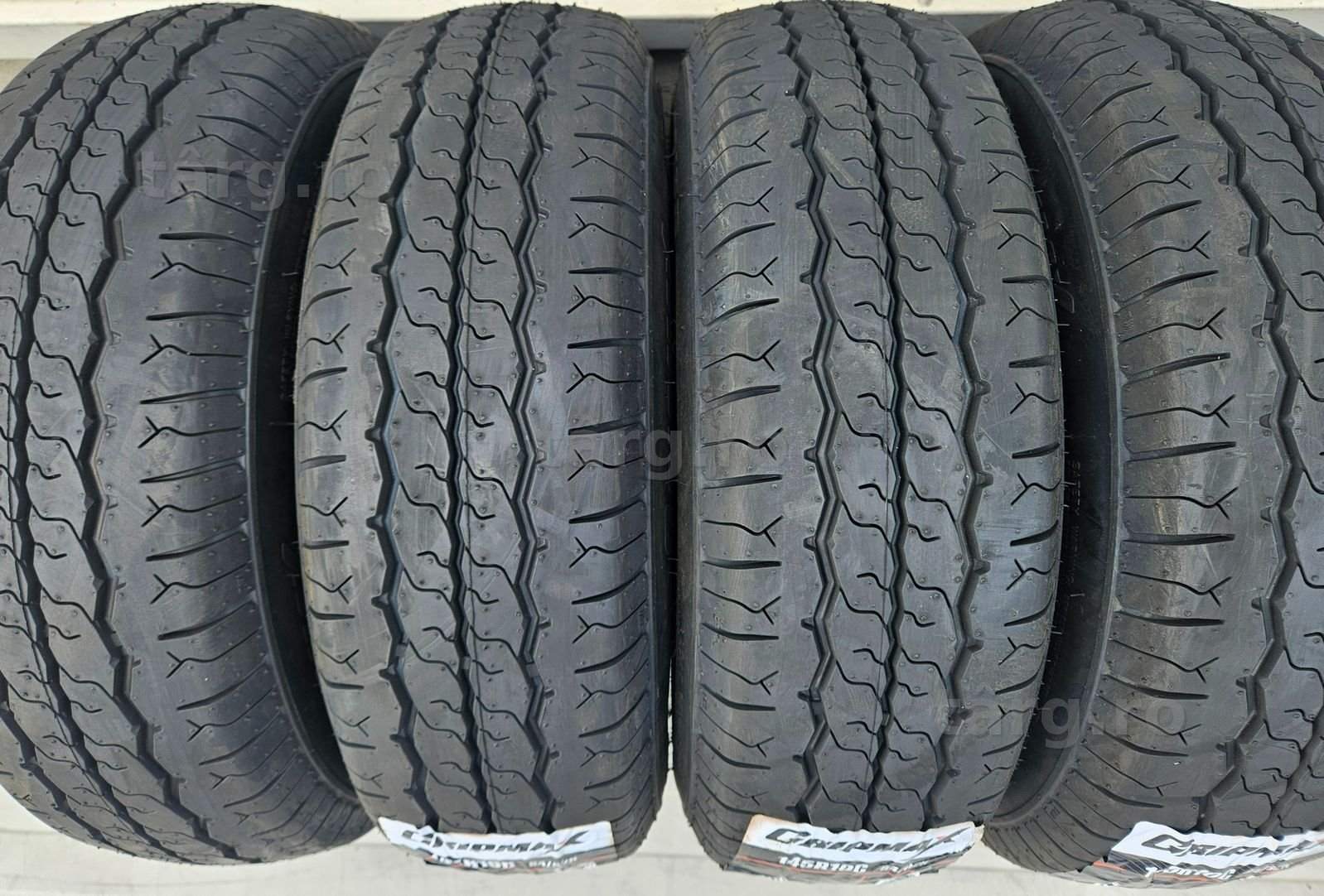 145 R10C (145/80 R10C), 84N ,GRIPMAX, TR10,  Anvelope remorca M+S 2