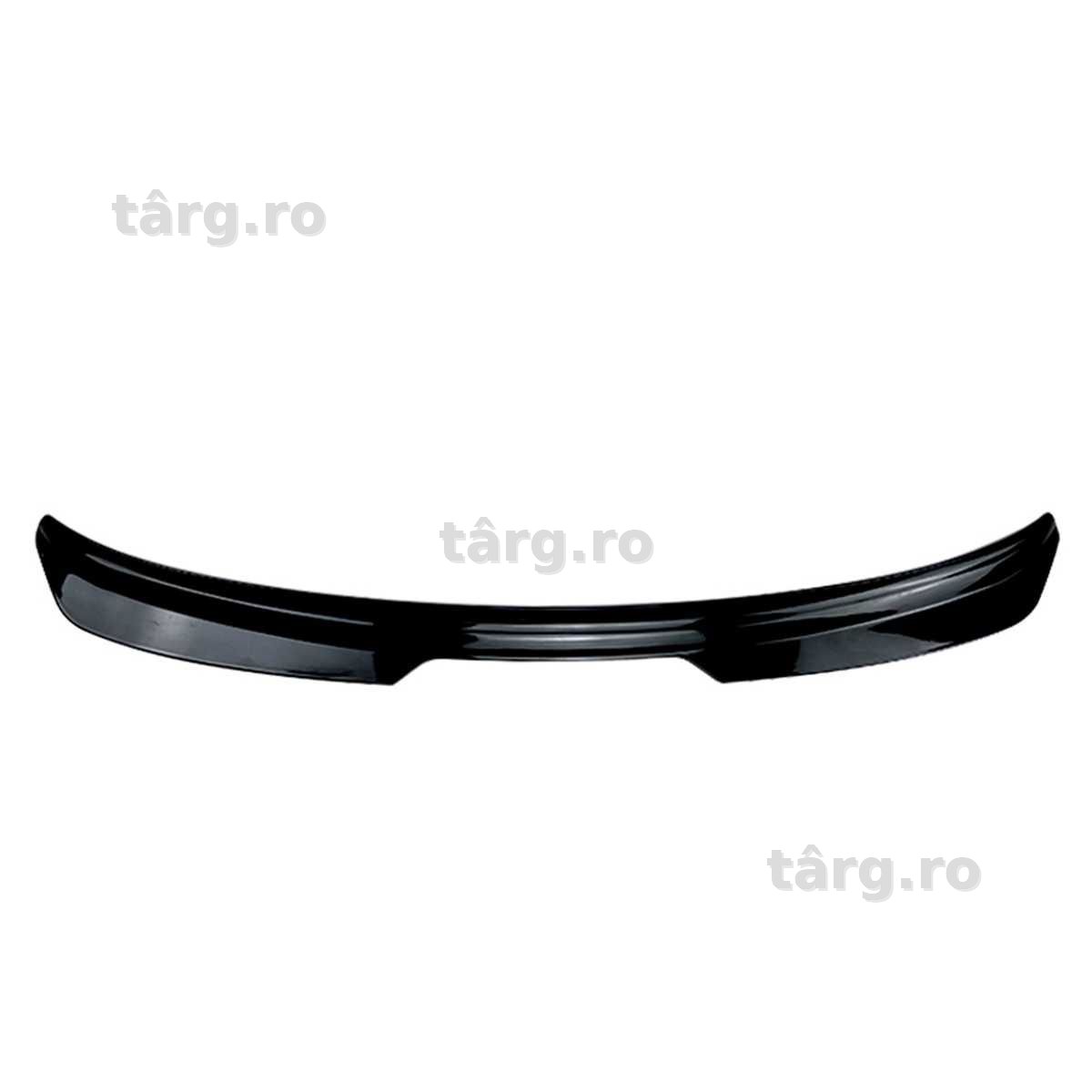 Eleron Prelungire Lip Haion Volkswagen VW Scirocco 2015+ Negru Lucios
