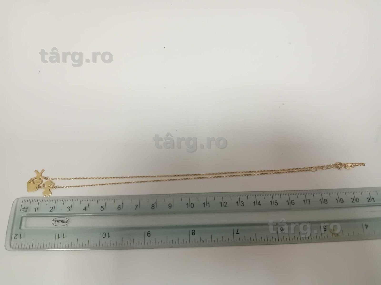 Colier aur 14k 2.03gr (34435.2/30 Pacurari 2) Garantie 2 Ani! 3
