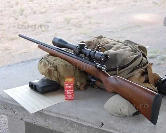 Pusca Manuala Cu Arc Si Luneta!! ~ [MODIFICATA 6J] Airsoft - Metal