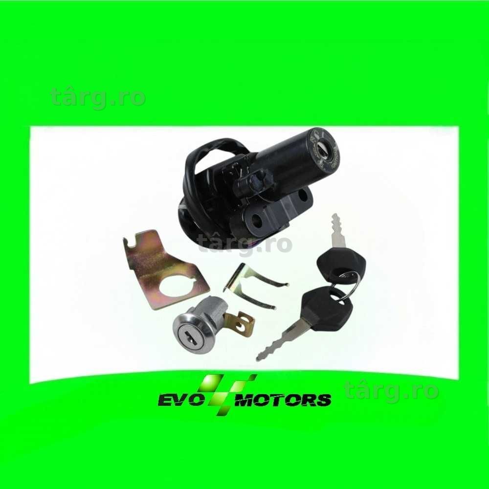 Set contact pornire cu chei Yamaha YZF R1 R6 FZ6 FJR1300 A1981